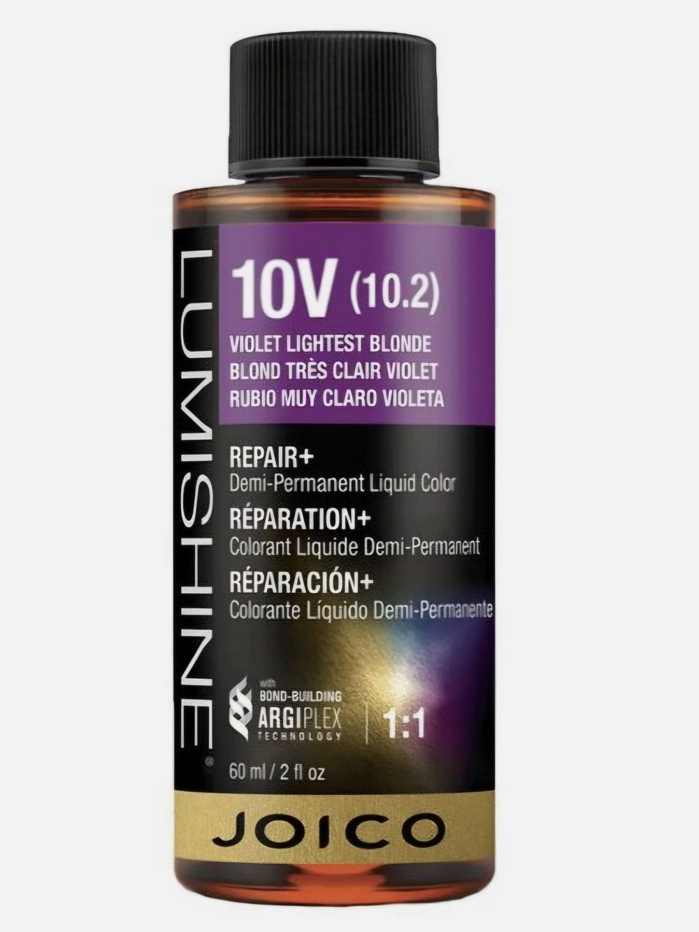 Joivo 10V Lumishine Demi-permanent liquid Hair color